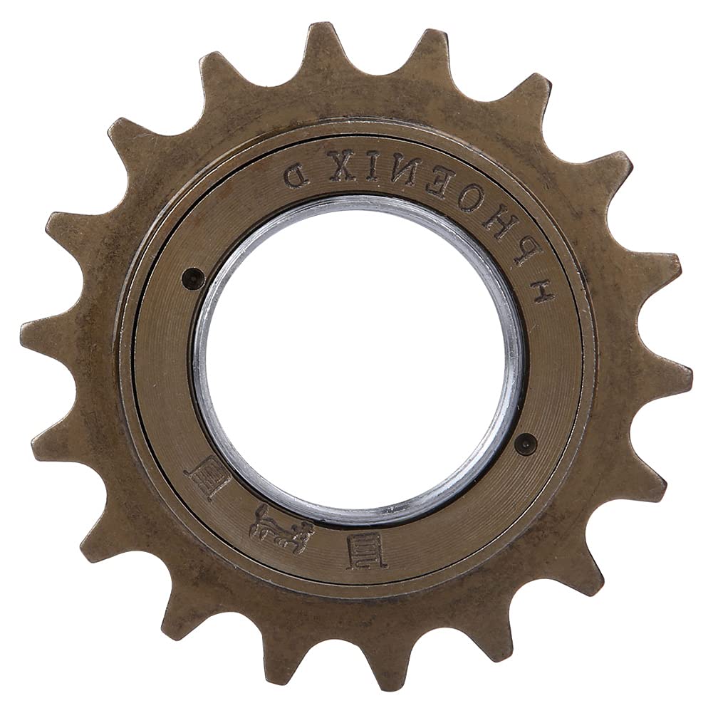 Bicycle Freewheel 18 Teeth Metal Bike Freewheel Chain Sprocket One speed Lightweight Bicycle Replacement Accessory for Bike