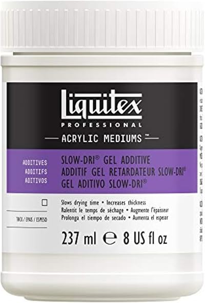 Liquitex Professional Slow-Dri Gel Retarder Medium 237 ml Transparent