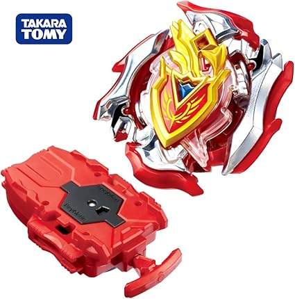 beyblade rojo