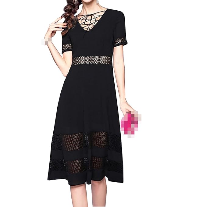 vestito nero matrimonio