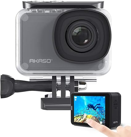 Amazon Com Akaso V50 Pro Native 4k30fps 20mp Wifi Action Camera