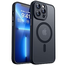 CANSHN Magnetic Compatible with iPhone 13 Pro Max