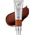 IT Cosmetics Your Skin But Better CC+ Cream - Color Correcting Cream, Full-Coverage Foundation, Hydrating Serum & SPF 50+ Sunscreen - Natural Finish - 1.08 fl oz