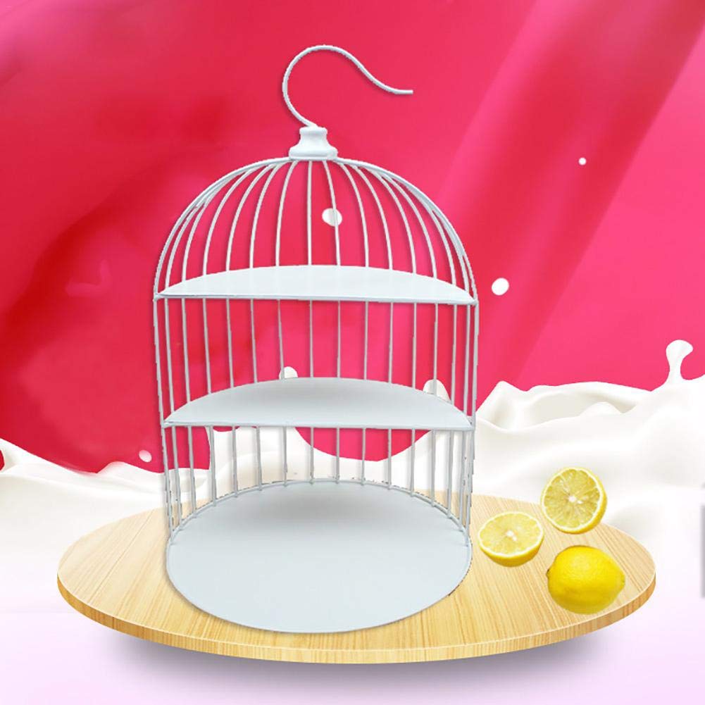 Gaeruite 3 Etages Cage A Oiseaux Presentoir A Gateau Support A Gateau Style Europeen Fer A The Dessert Tiered Cupcake Stand Cupcake Tower Assiettes Assiettes A Gateau Napravi Rs