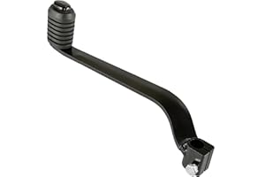 Caltric compatible with Gear Shift Shifter Lever Pedal Honda TRX300 Fourtrax 300 2x4 1988 1989 1990-2000