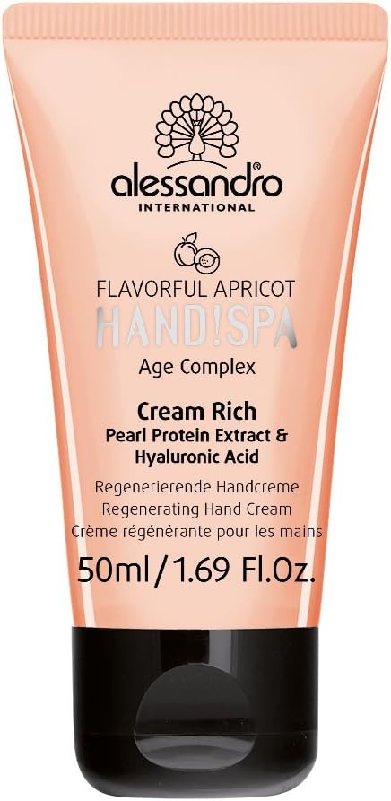 alessandro Hands Spa Age Complex Cream Rich Hand Cream