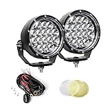 EXZEIT 160W 5 Inch Driving Lights,11200 Lumens Fog