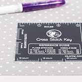 It's Sew Emma Cross Stitch Key, Small, Black