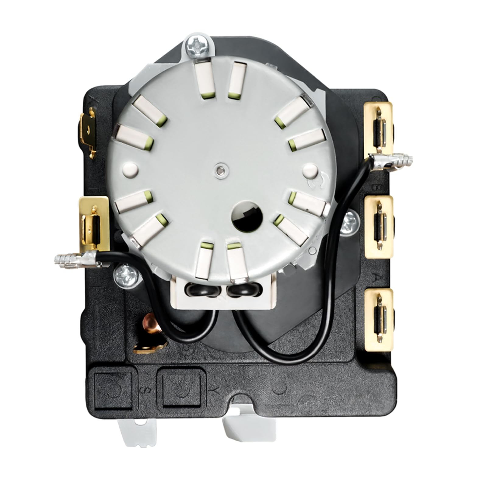 Photo 1 of WE4M533 Dryer Timer Compatible with GE Hotpoint Dryer, Replacement Part 234D1296P005 TMD1EM03 WE04M0533 WE4M364 WE4M533-24PK 3029574 AP5780508 EAP8690648 PS8690648