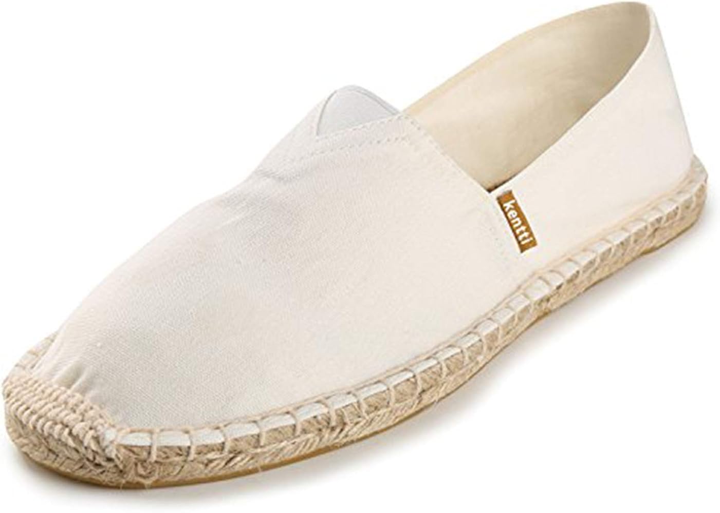 white slip on espadrilles