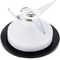 KitchenAid Blender Replacement Blade & Gasket - 4-Leaf Cutter Blade Compatible With KSBGCB Series, Includes Rubber Seal - View #5