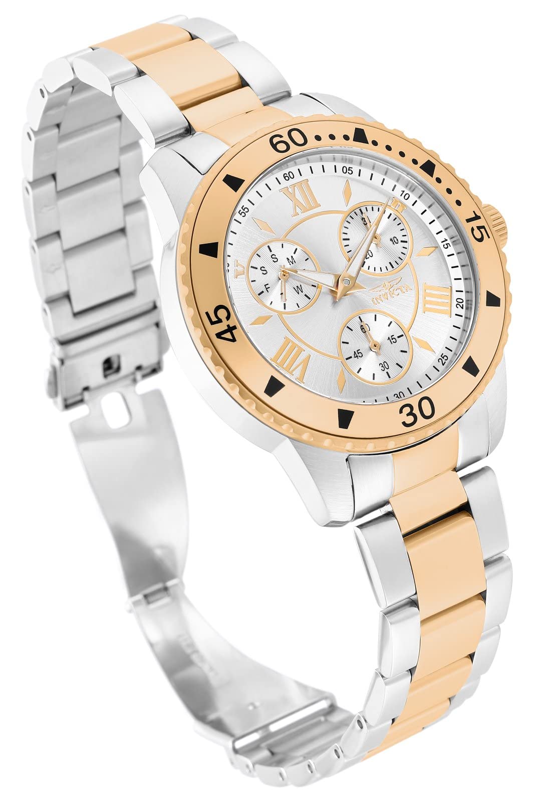 Invicta Wildflower Stainless Steel Women's Quartz Watch - 38 mm