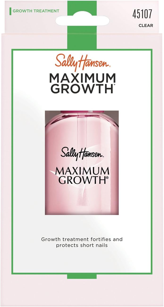 Sally Hans - Maximum Growth Treatment Clear - 0.45 Fl Oz, 0.45 Oz: Health & Personal Care
