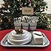 JL Prime 160 Plastic Silverware Set, Reusable Plastic Cutlery Set - Heavy Duty Silver Flatware for Party & Wedding, 80 Forks, 40 Spoons, 40 Knives