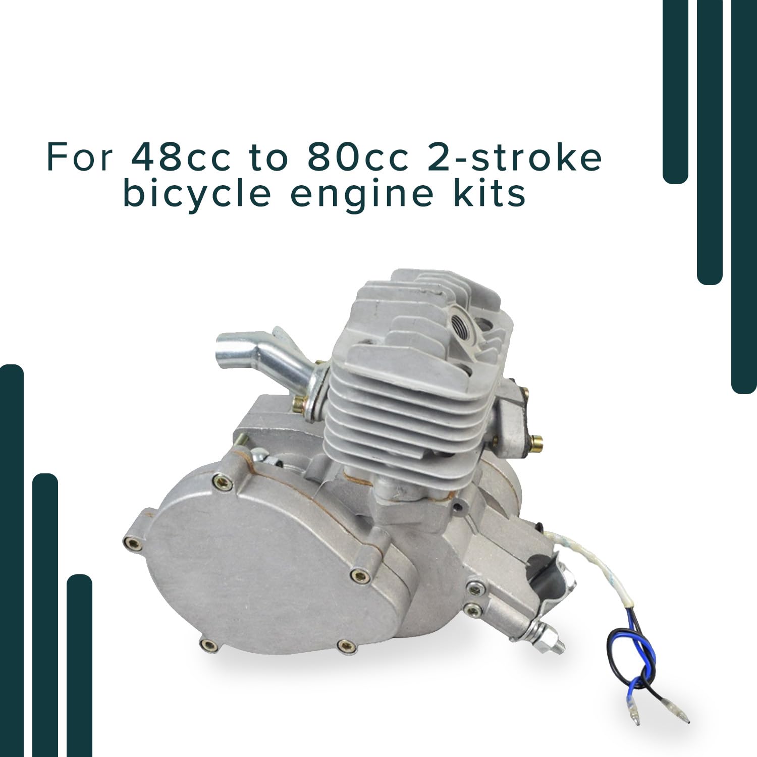 Buy Pull Start 80cc Bicycle Engine Motor Easy Bike Conversion Buy Pull Start 80cc Bicycle Engine Motor Easy Bike Conversion