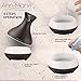 400ml Aromatherapy Essential Oil Diffuser -Wood Grain Ultrasonic Aroma Essential Oil Cool Mist Humidifier with Adjustable Mist Mode for Bedrooms, Office, Yoga Studios, Spa, Gyms