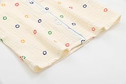 ACESTAR Toddler Little Girls Button Down Pajamas
