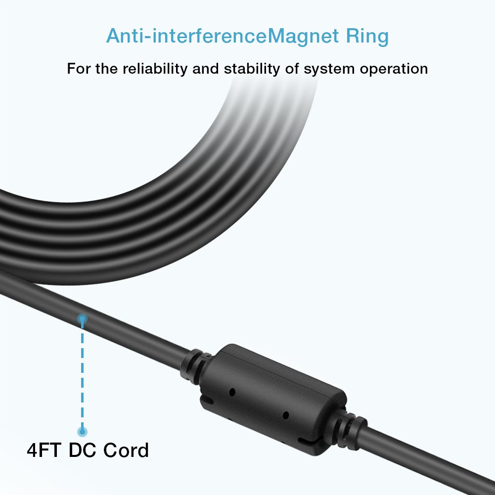 [UL Listed] Laptop Power Charger AC Adapter for Acer Chromebook 15 14 13 11 Cb3 Cb5 C720 C720p C730e C740 R11 Acer Aspire P3 P3-131 R14 R5-471T S7 S7-391 Iconia W700, 19V 2.37A 3.42A 45W 65W by Aisilk