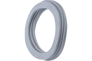 Milisten 4pcs Blender Gasket Rubber Ring Replacement for Heritage and Classic Models, Gray Rubber Seal Parts