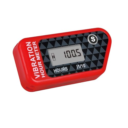 Diesel Generators Yooreal Vibration Hour Meter - Maintenance Timer For ...