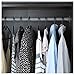 IKEA SPRUTTIG Hanger - Flexible Sturdy Plastic - Perfect for Kids and Toddlers Clothing Wardrobe 7.5 width X 15.25 length (20)