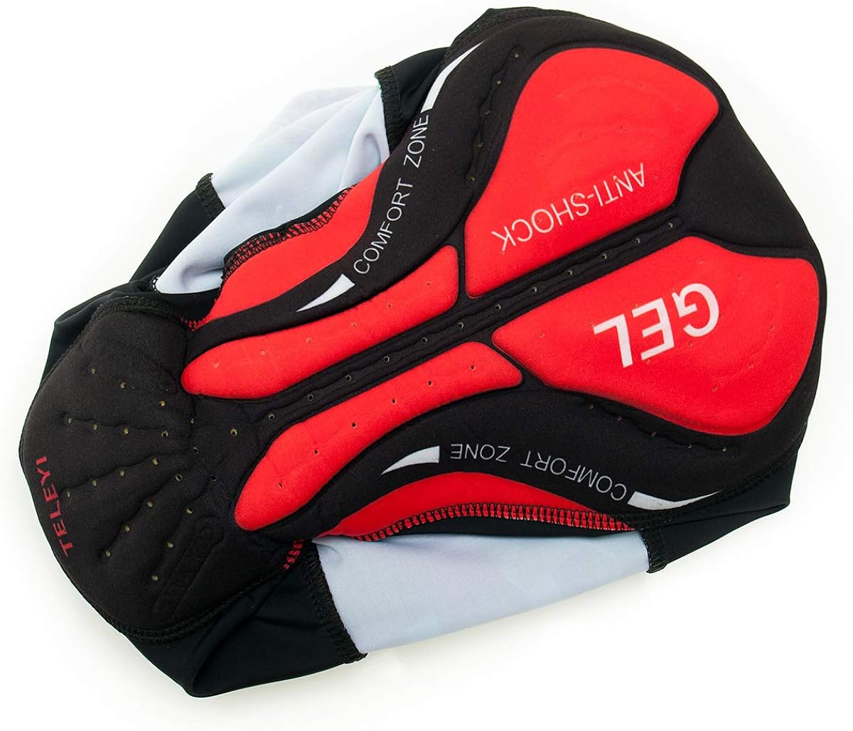 NASHRIO Men's Cycling Jersey Set Bicycle Short Sleeve Set Quick-Dry Breathable Shirt+3D Cushion Shorts Padded Pants/Bib Short: Clothing