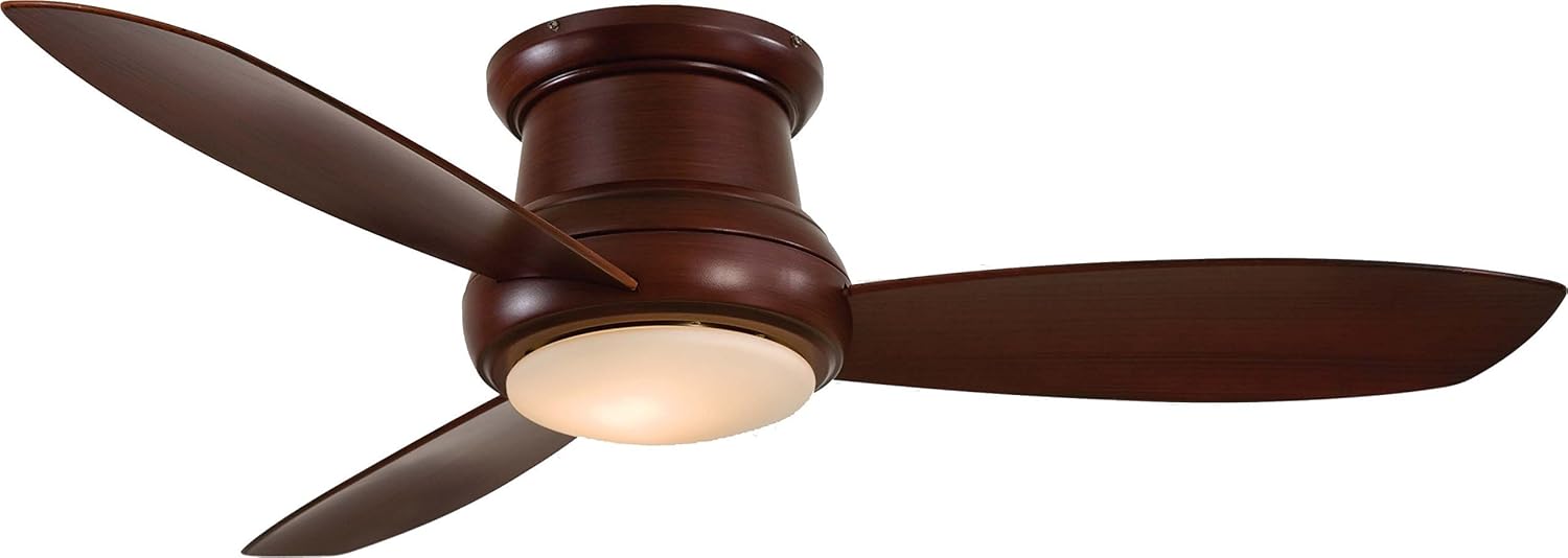 Minka Aire F519 Mg Concept 11 1 2 3 Blade 1 Light Ceiling Fan In