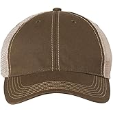Legacy Old Favorite Trucker Cap, One Size, Olive-Khaki