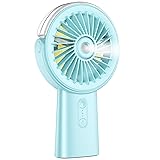 Otlonpe Handheld Misting Fan Portable, 4000mAh