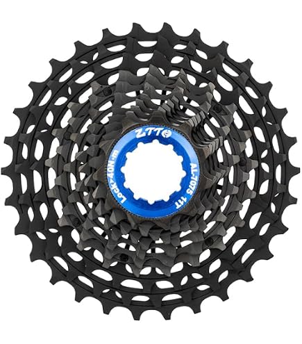 Amazon.com : ZTTO 12-Speed 11-28T Road Bike Cassette, Ultralight