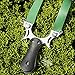 Ancci Stainless Steel Hunting Slingshots Outdoor Slingshot with Removable Aiming Point High Velocity Catapult Sling Shot for Adults