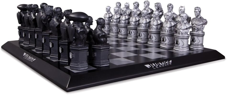 DC Comics Justice League Versus Legion Super Villains Chess Set