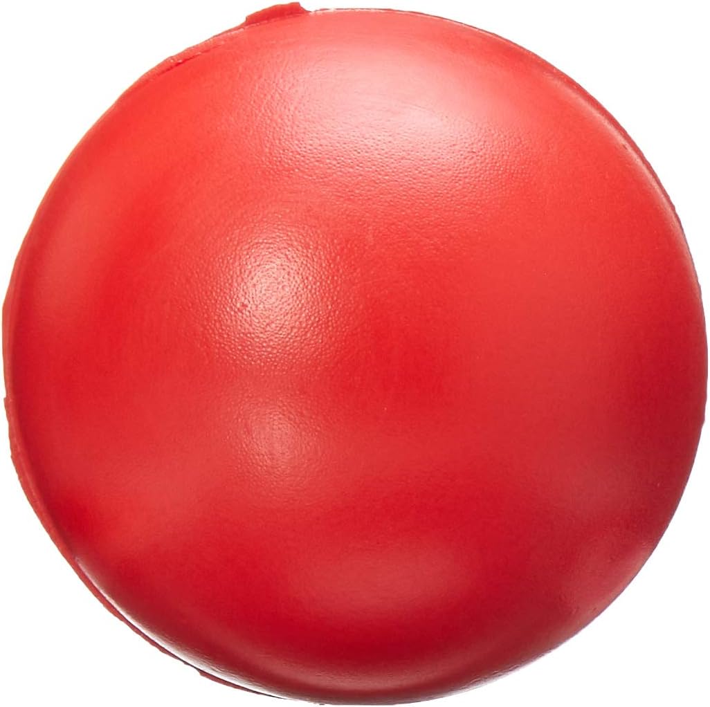red stress ball