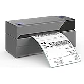 Rollo USB Shipping Label Printer - Commercial Grade 4x6 Thermal Label Printer for Shipping Packages - High Speed Custom Sticker Label Maker for Small Business - Supports Windows & Mac