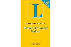 Langenscheidt Pocket Dictionary Italian