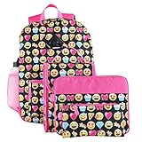 Emoji 6-Piece Backpack & Accessories Set