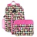 Emoji 6-Piece Backpack & Accessories Set