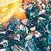 Celestial Fire Glass Diamonds - Tropical Blue Luster | 10 Pound Jar
