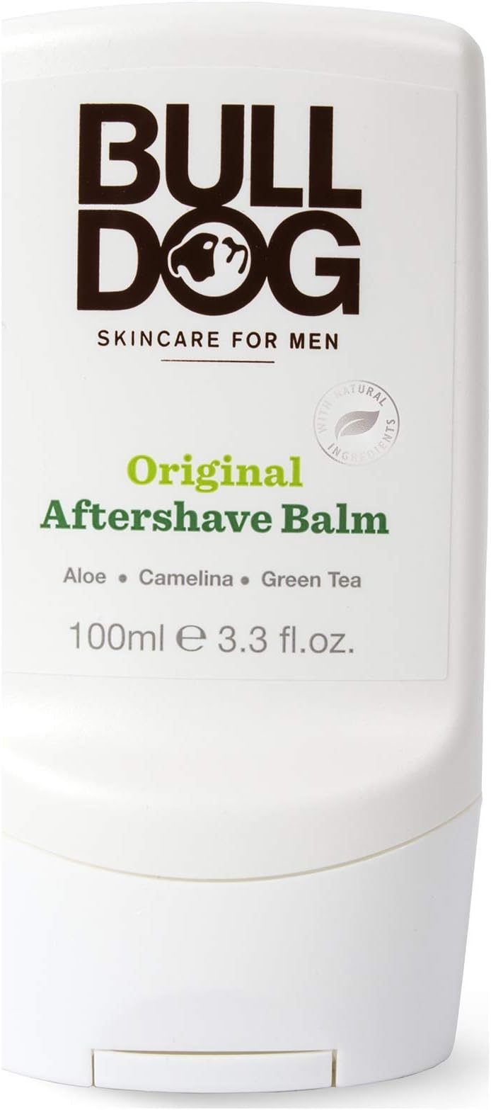 Bulldog Original Aftershave Balm 100ml Soothing Skin Care