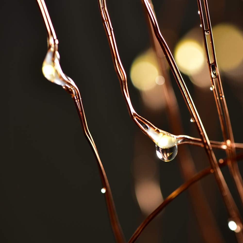 Mpoow 6PACK Fairy String Lights, 10ft 30 LEDs Fairy Lights Battery Operated，Fairy Lights，Fair Lights，Led String Lights，Led Fairy Lights，Centerpieces(Warm White)