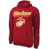 Armed Forces Gear Marines The Few The Proud Faded Hood