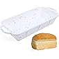 Shebaking Silicone Bread Pan Loaf Pan, Non-Stick Rectangular Baking Mold for Homemade 10x5 Bread, Banana Bread Loaf Pans…