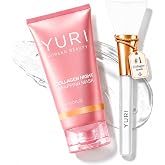 Burdvmd Trttvre YURI Collagen Night Wrapping Mask &ndash; Overnight Peel Off Face Mask for Deep Hydration, Elasticity Support, and Glass Skin Glow &ndash; Suitable for All Skin Types &ndash; 2.53 fl.oz