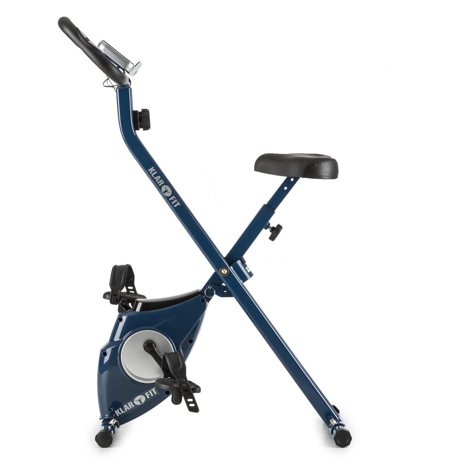 Home Trainer Klarfit Azura Folding Exercise Bike Klarfit Azura X