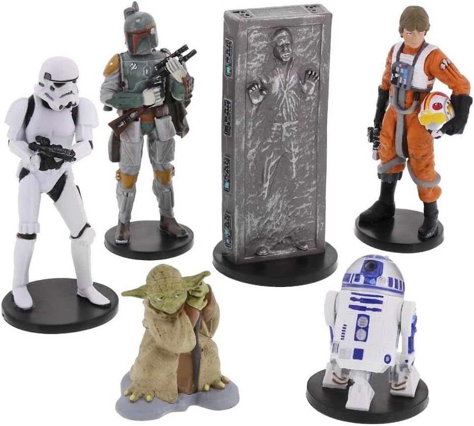 disney star wars figurines