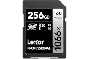 LEXAR SDXC Card 256GB Professional 1066X UHS-I V30 U3