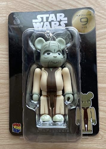 Amazon Co Jp スター ウォーズ ベアブリック賞 9 ヨーダ Happy くじ 一番くじ Star Wars Saga ディズニー ホビー