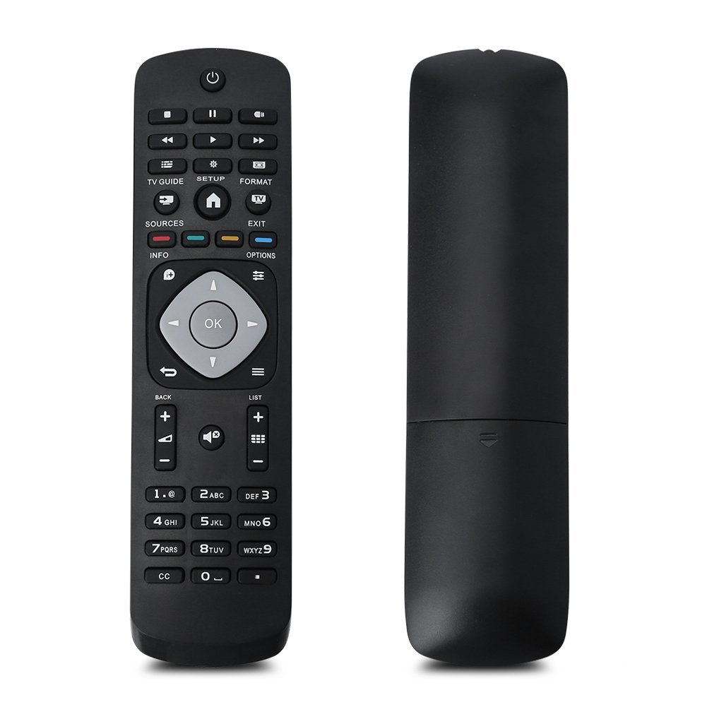 Annadue Universal Remote Control for LCD LED Smart TV, Replacement TV Remote Controller, No Programming or Set up Required. (black)