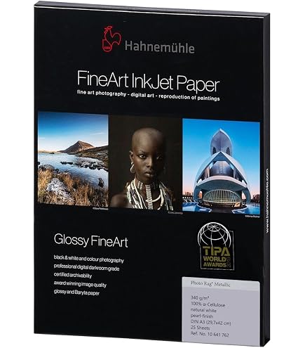 Photo Rag® 308 g/m², A3, papel fotográfico fineart | Amazon.com.br