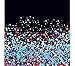 JUNK Brands Sweet Freedom Big Bang Lite Headband, Black, One Size